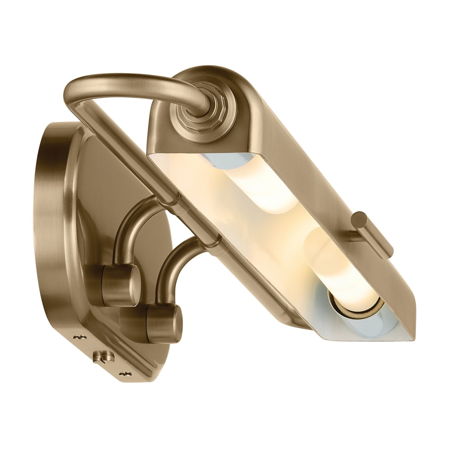 KICHLER 52820CPZ Caillier Two Light Picture Light