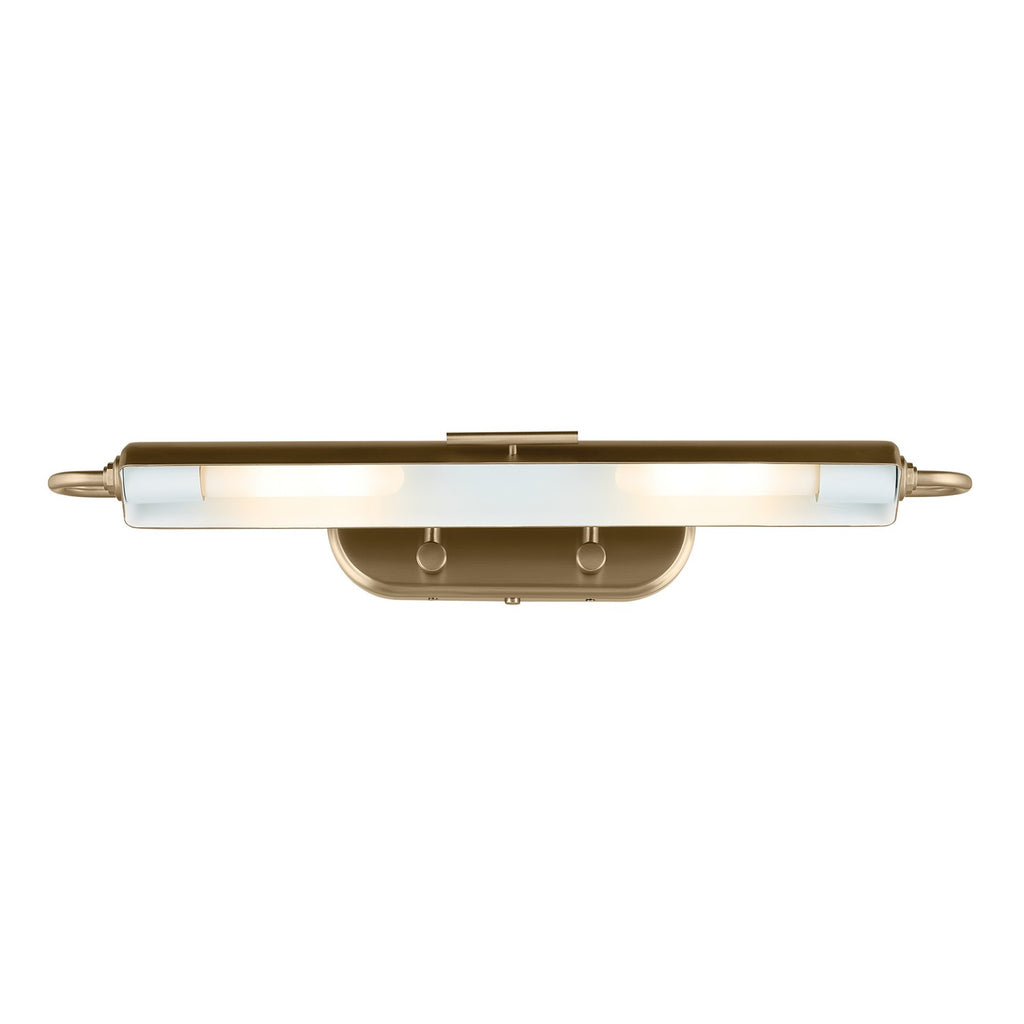 KICHLER 52820CPZ Caillier Two Light Picture Light