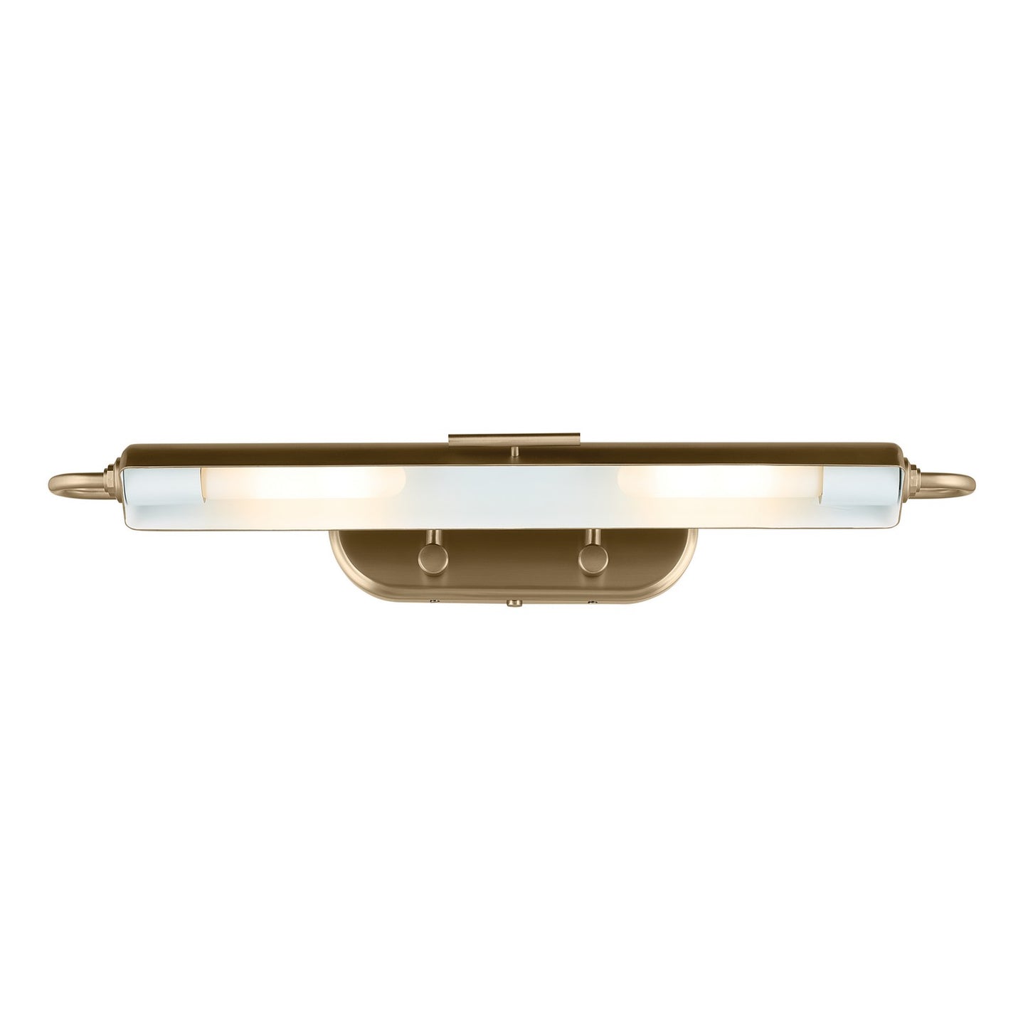 KICHLER 52820CPZ Caillier Two Light Picture Light