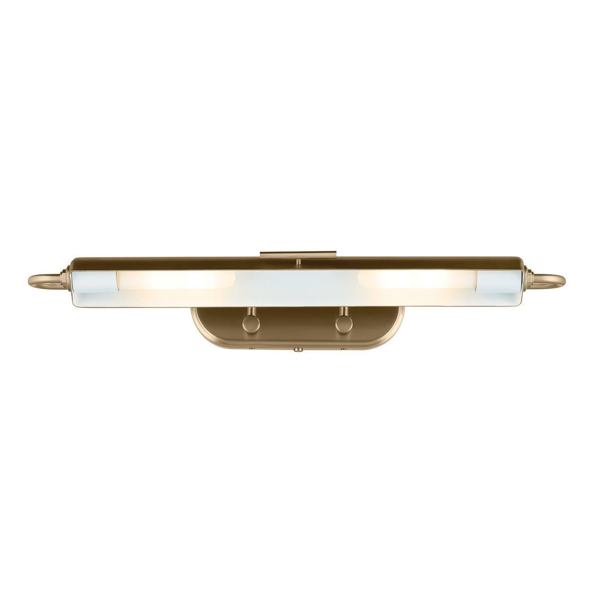 KICHLER 52820CPZ Caillier Two Light Picture Light
