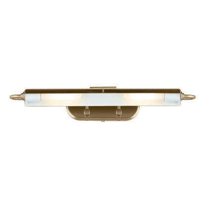KICHLER 52820CPZ Caillier Two Light Picture Light