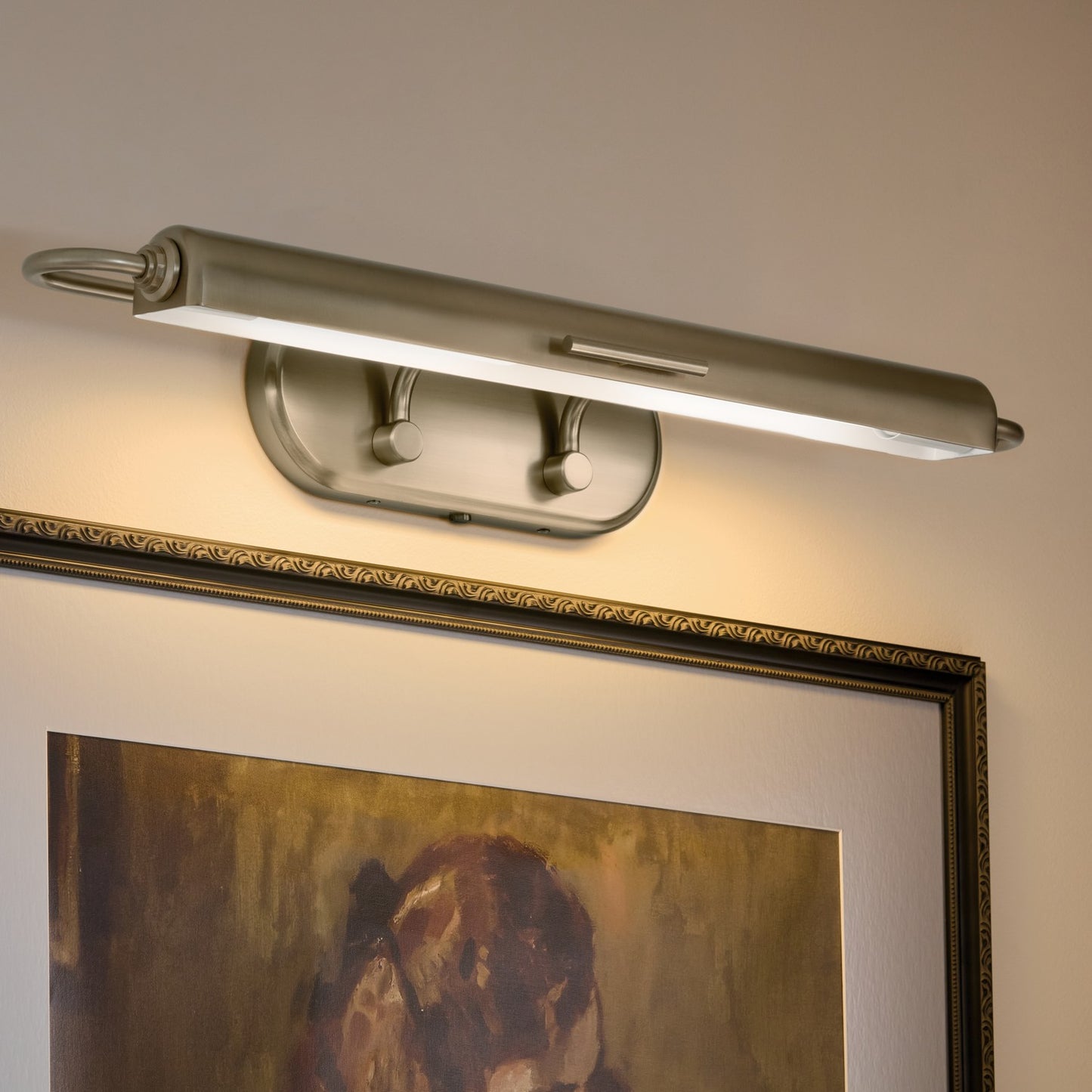 KICHLER 52820CPZ Caillier Two Light Picture Light