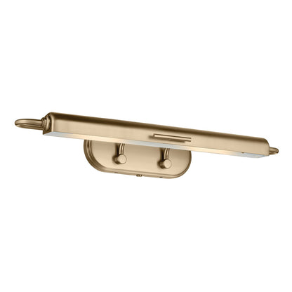 KICHLER 52820CPZ Caillier Two Light Picture Light