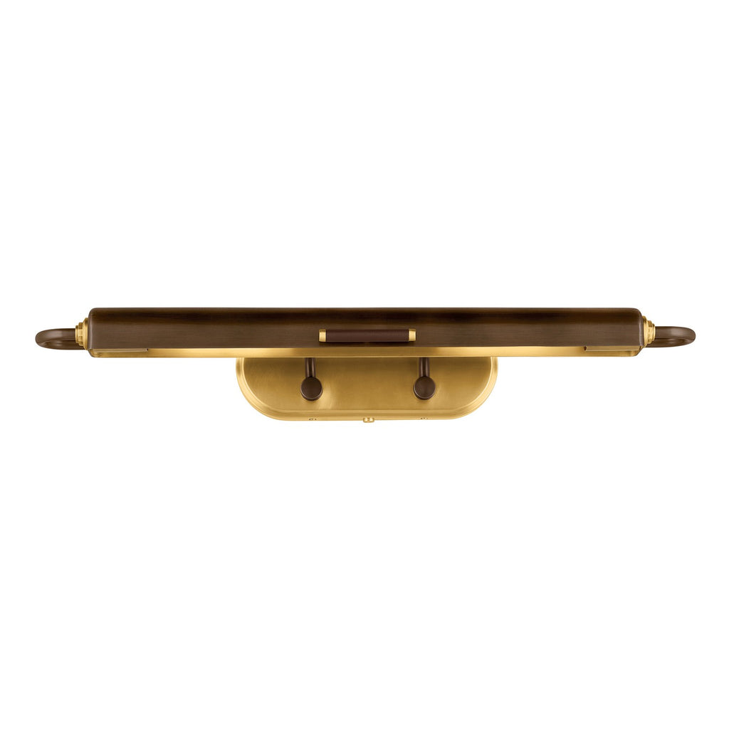 KICHLER 52820LBZ Caillier Two Light Picture Light