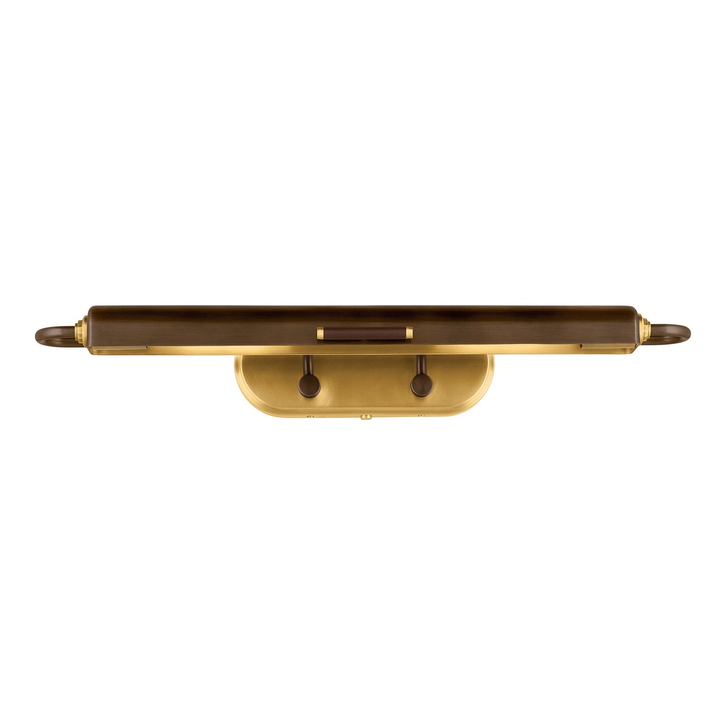 KICHLER 52820LBZ Caillier Two Light Picture Light