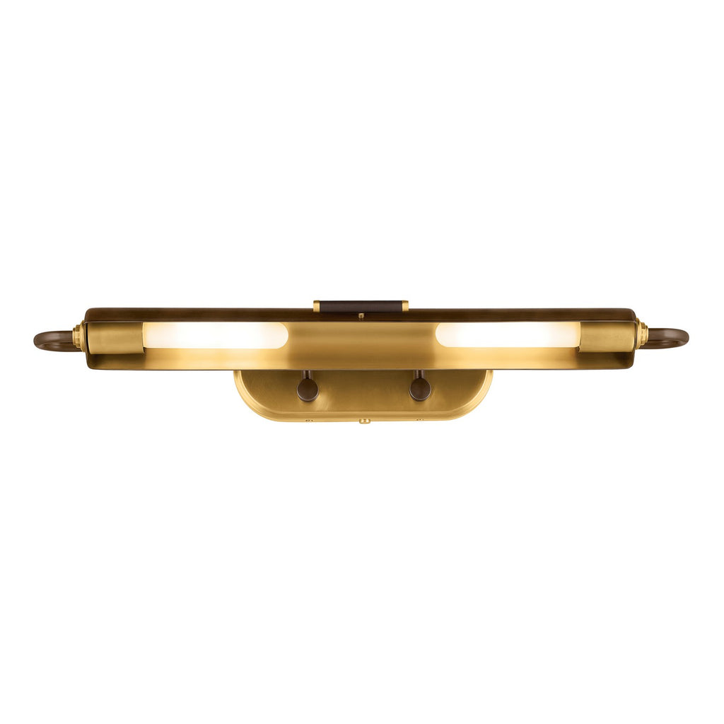 KICHLER 52820LBZ Caillier Two Light Picture Light