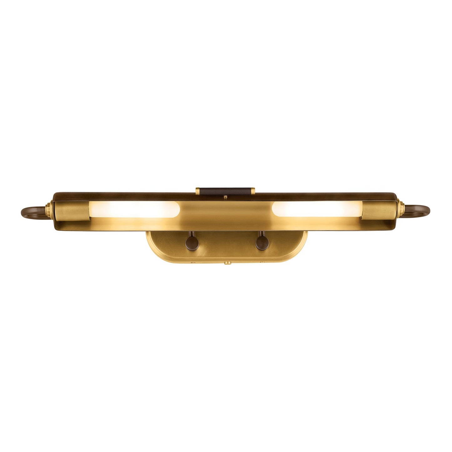 KICHLER 52820LBZ Caillier Two Light Picture Light