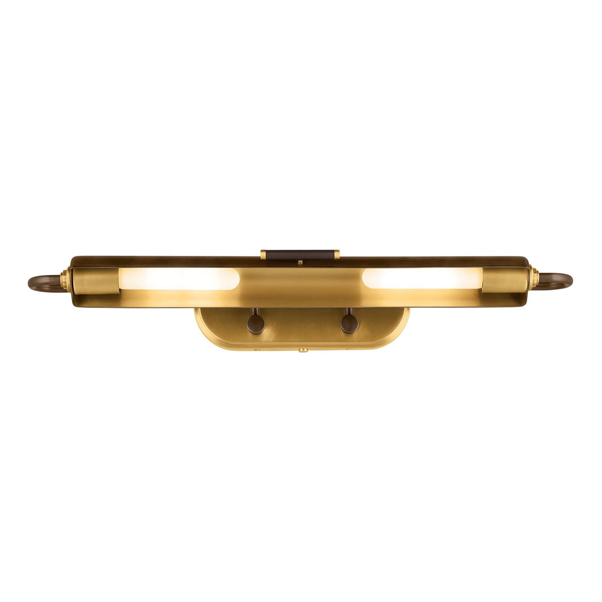KICHLER 52820LBZ Caillier Two Light Picture Light