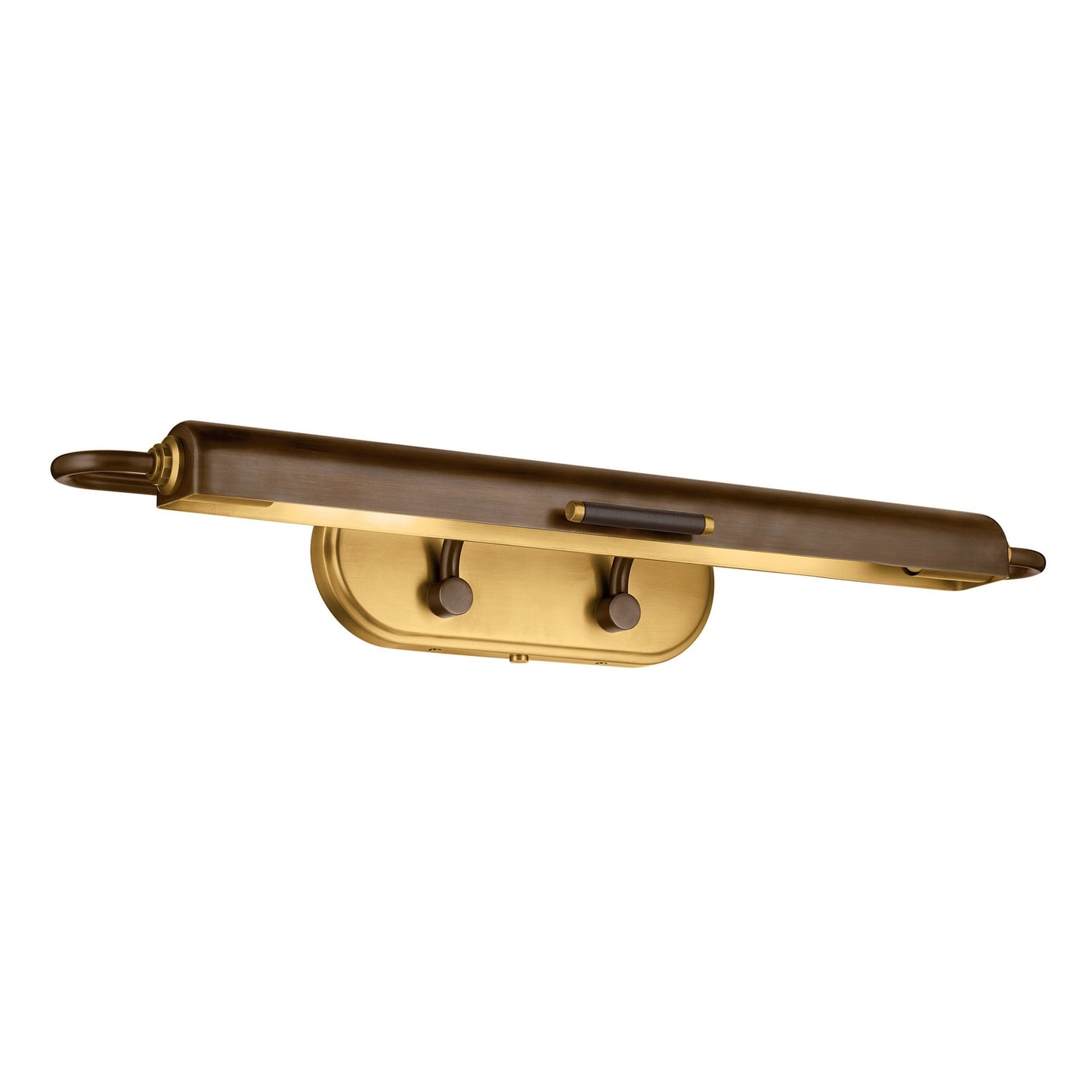 KICHLER 52820LBZ Caillier Two Light Picture Light
