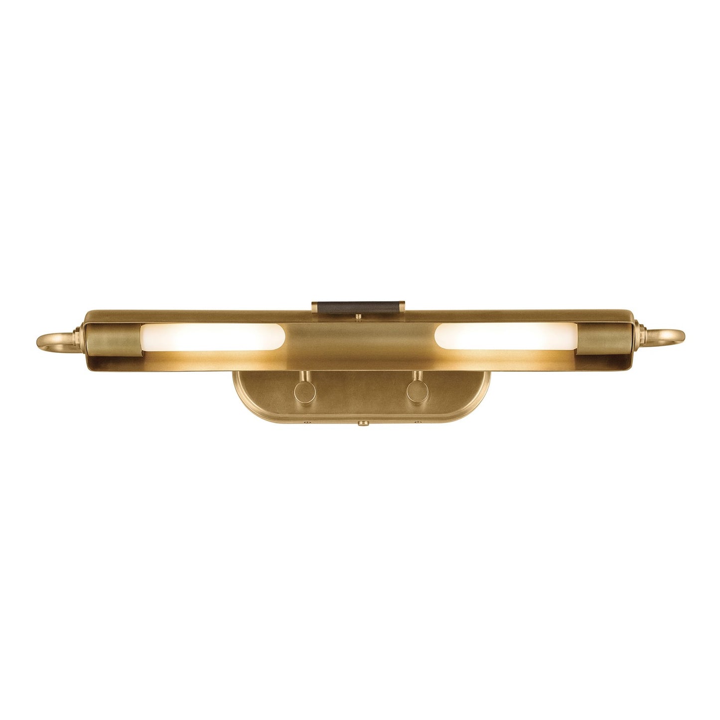KICHLER 52820LBR Caillier Two Light Picture Light