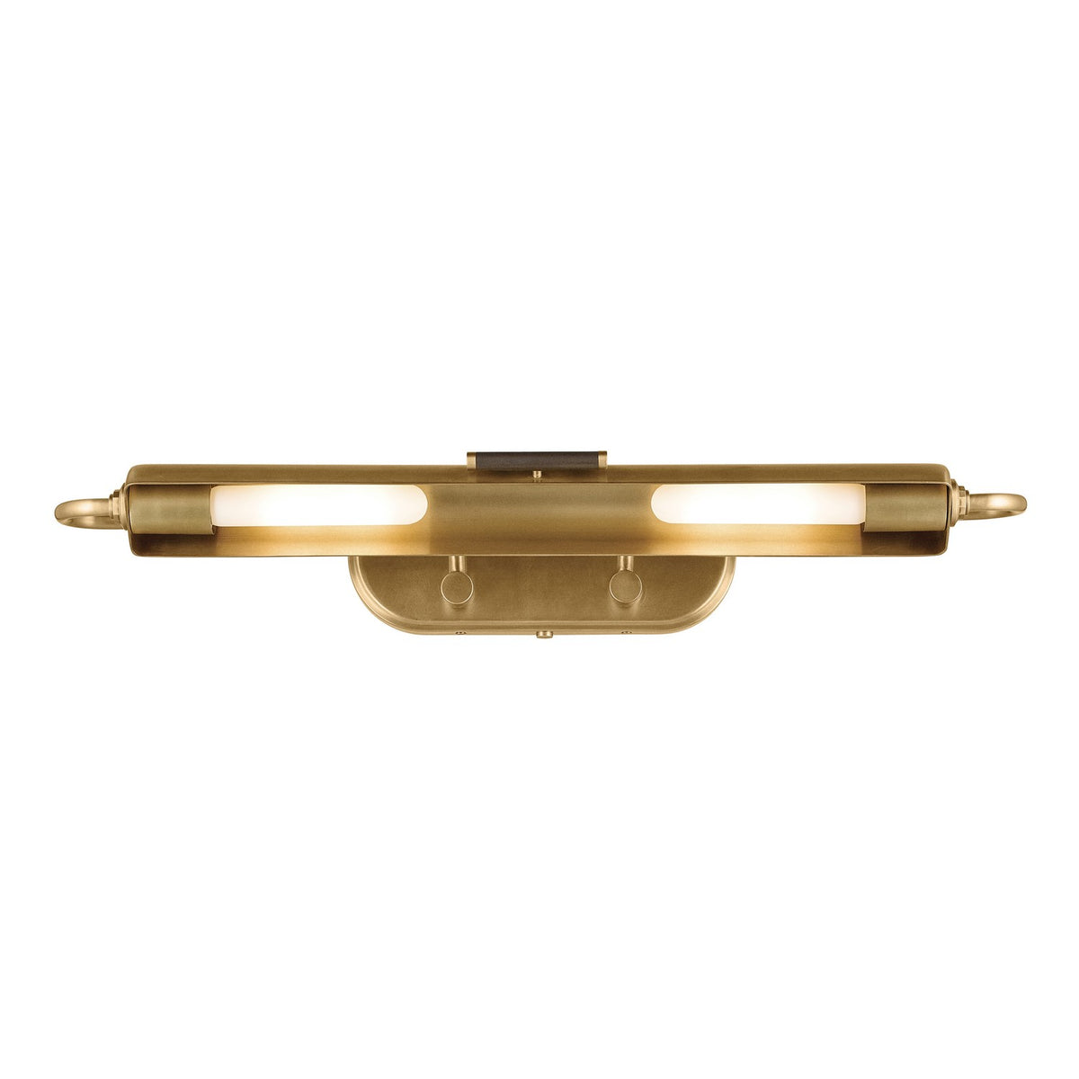 KICHLER 52820LBR Caillier Two Light Picture Light