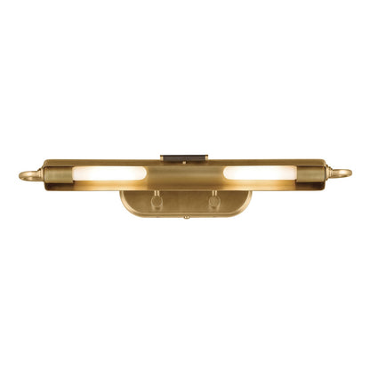 KICHLER 52820LBR Caillier Two Light Picture Light