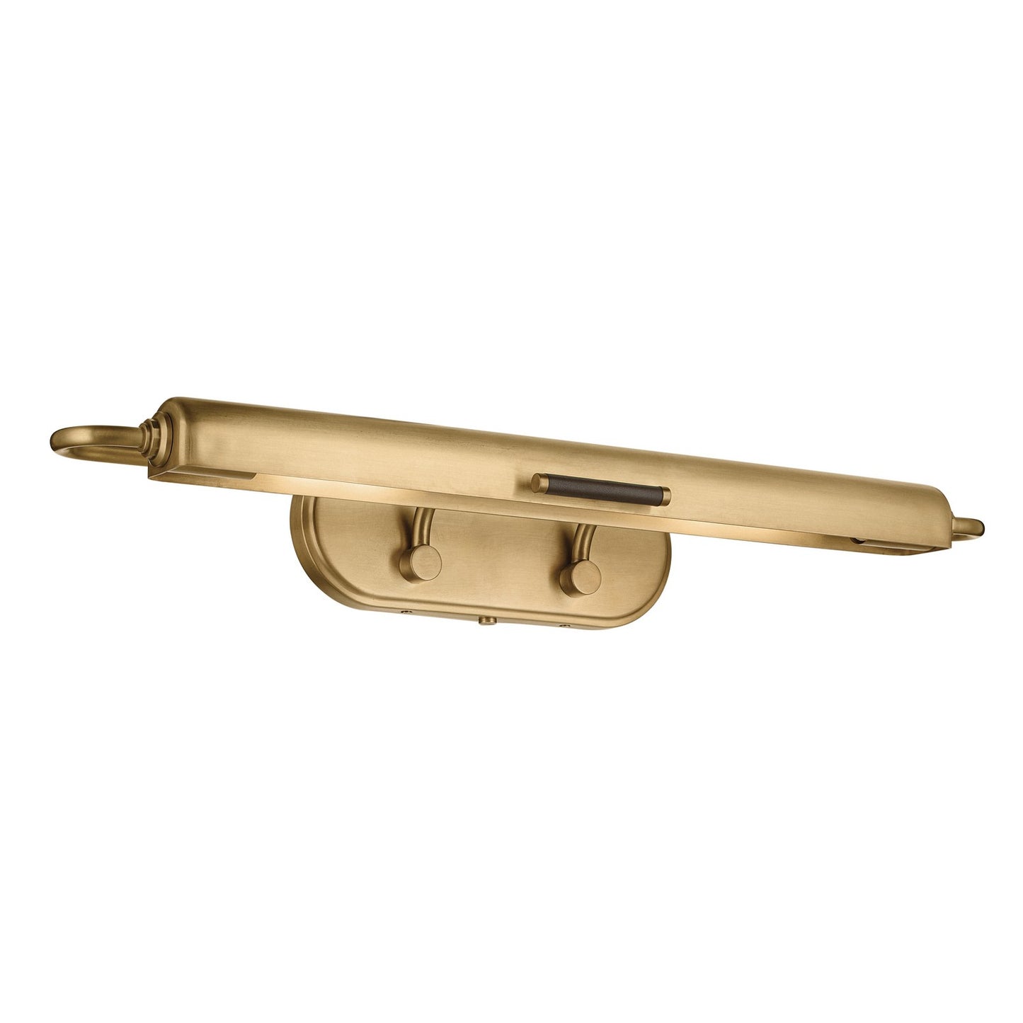 KICHLER 52820LBR Caillier Two Light Picture Light