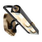 KICHLER 52821BK Caillier Three Light Picture Light