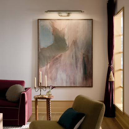 KICHLER 52821CPZ Caillier Three Light Picture Light