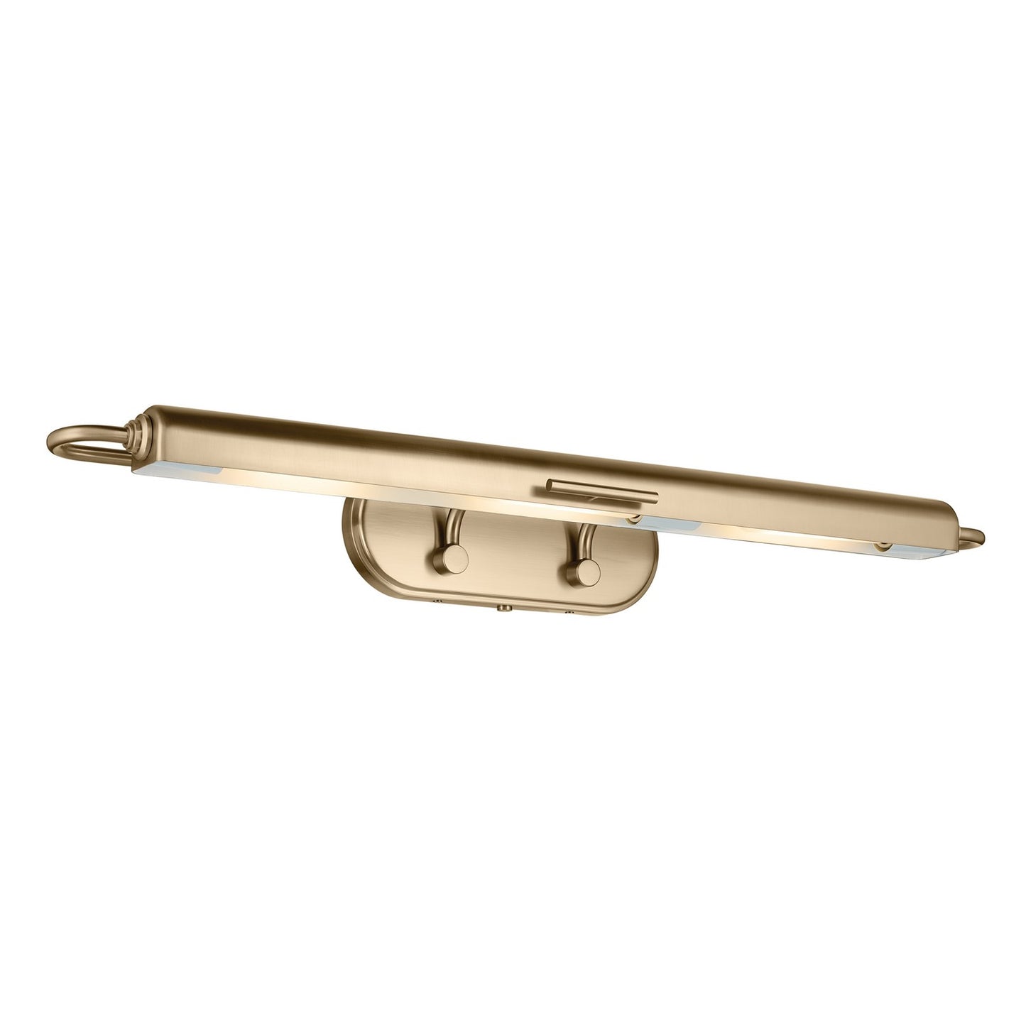 KICHLER 52821CPZ Caillier Three Light Picture Light