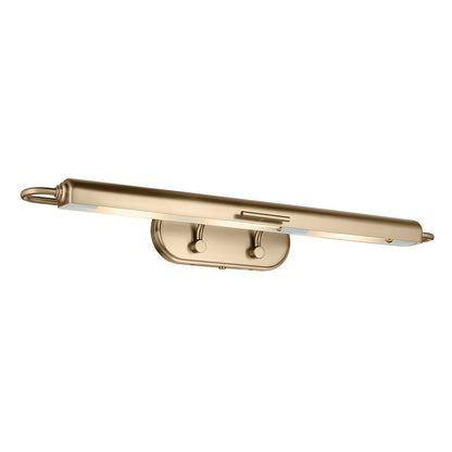 KICHLER 52821CPZ Caillier Three Light Picture Light