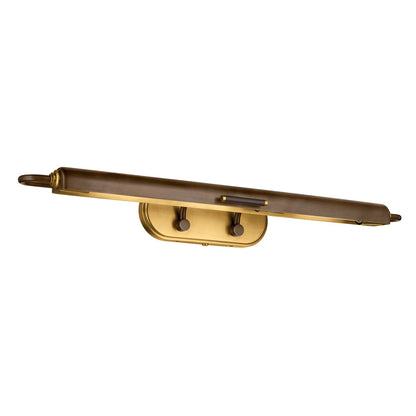 KICHLER 52821LBZ Caillier Three Light Picture Light