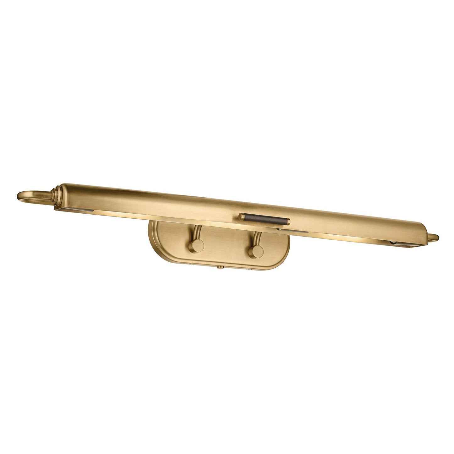 KICHLER 52821LBR Caillier Three Light Picture Light