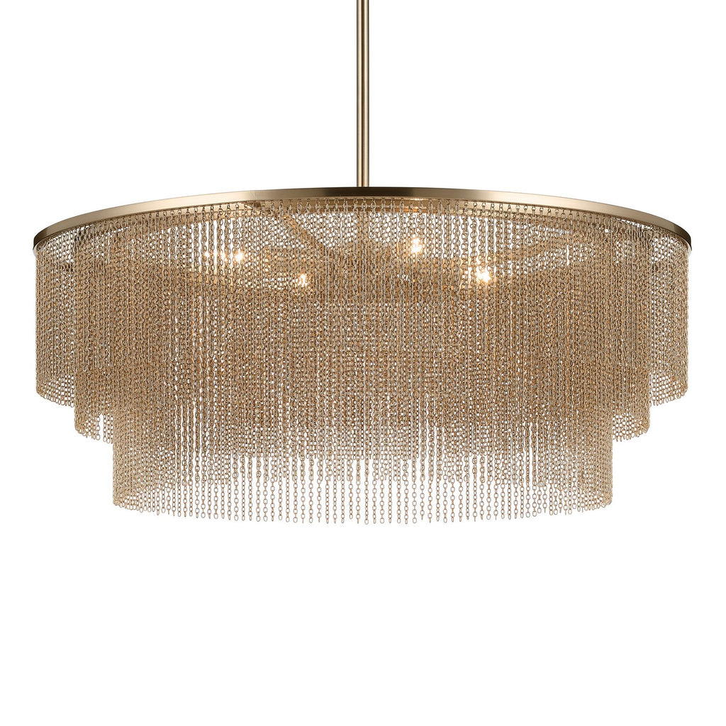 KICHLER 52823CPZ Khaite Four Light Chandelier