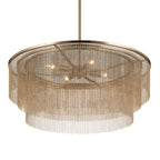 KICHLER 52823CPZ Khaite Four Light Chandelier