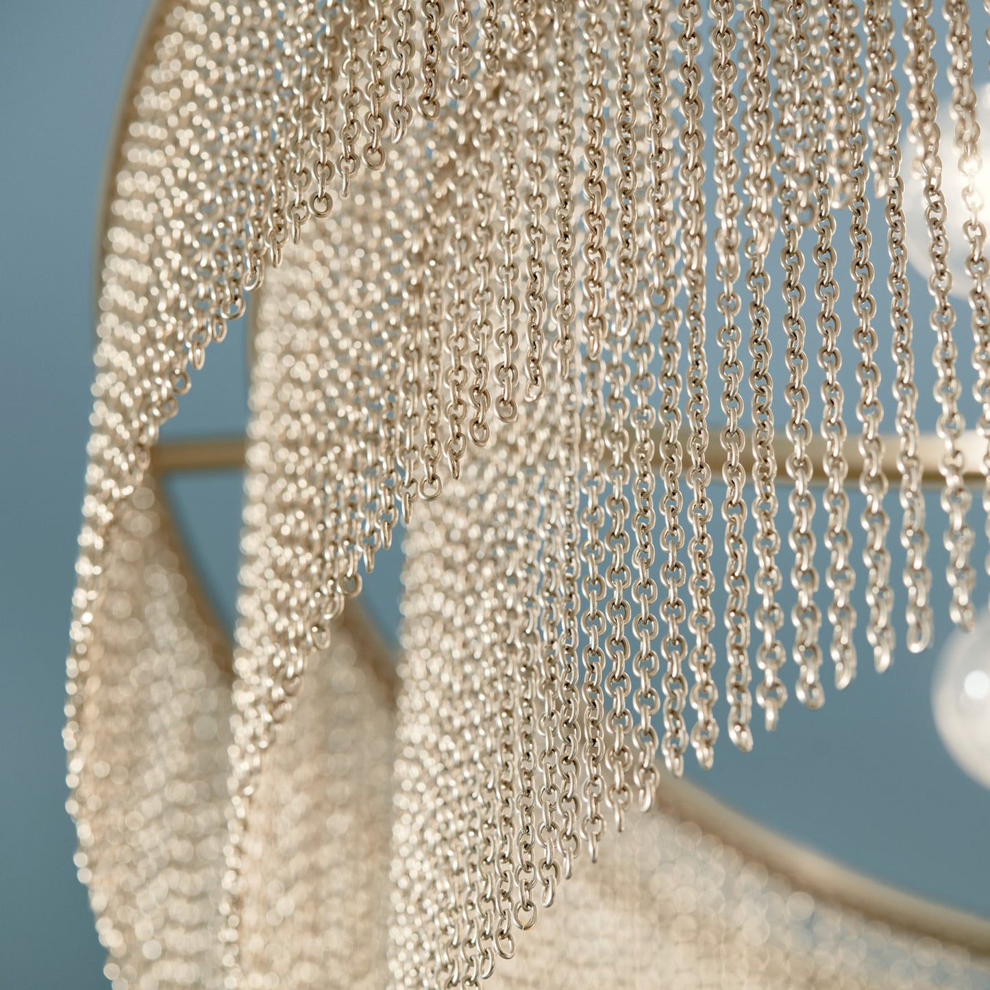 KICHLER 52823CPZ Khaite Four Light Chandelier
