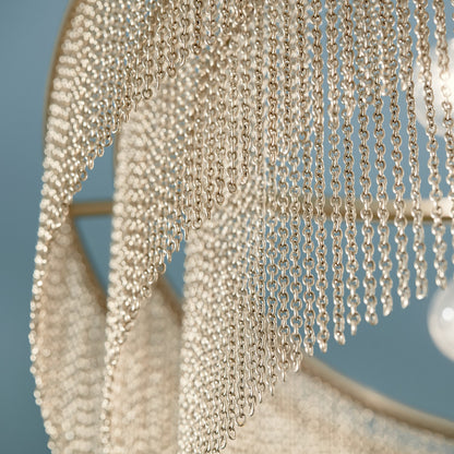 KICHLER 52823CPZ Khaite Four Light Chandelier