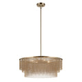 KICHLER 52823CPZ Khaite Four Light Chandelier