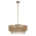 KICHLER 52823CPZ Khaite Four Light Chandelier