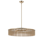 KICHLER 52824CPZ Khaite Six Light Chandelier