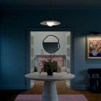 KICHLER 52835WH Kurio One Light Pendant