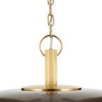 KICHLER 52835LBZ Kurio One Light Pendant