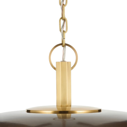 KICHLER 52835LBZ Kurio One Light Pendant