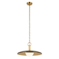 KICHLER 52835LBZ Kurio One Light Pendant