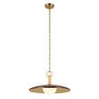 KICHLER 52835LBZ Kurio One Light Pendant