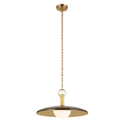KICHLER 52835LBZ Kurio One Light Pendant