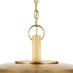 KICHLER 52835LBR Kurio One Light Pendant