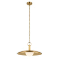 KICHLER 52835LBR Kurio One Light Pendant