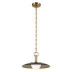 KICHLER 52834BK Kurio One Light Pendant