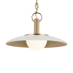 KICHLER 52834WH Kurio One Light Pendant