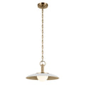 KICHLER 52834WH Kurio One Light Pendant