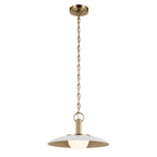 KICHLER 52834WH Kurio One Light Pendant