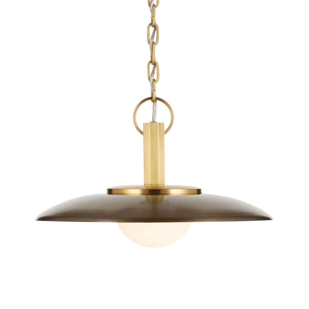 KICHLER 52834LBZ Kurio One Light Pendant