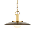 KICHLER 52834LBZ Kurio One Light Pendant