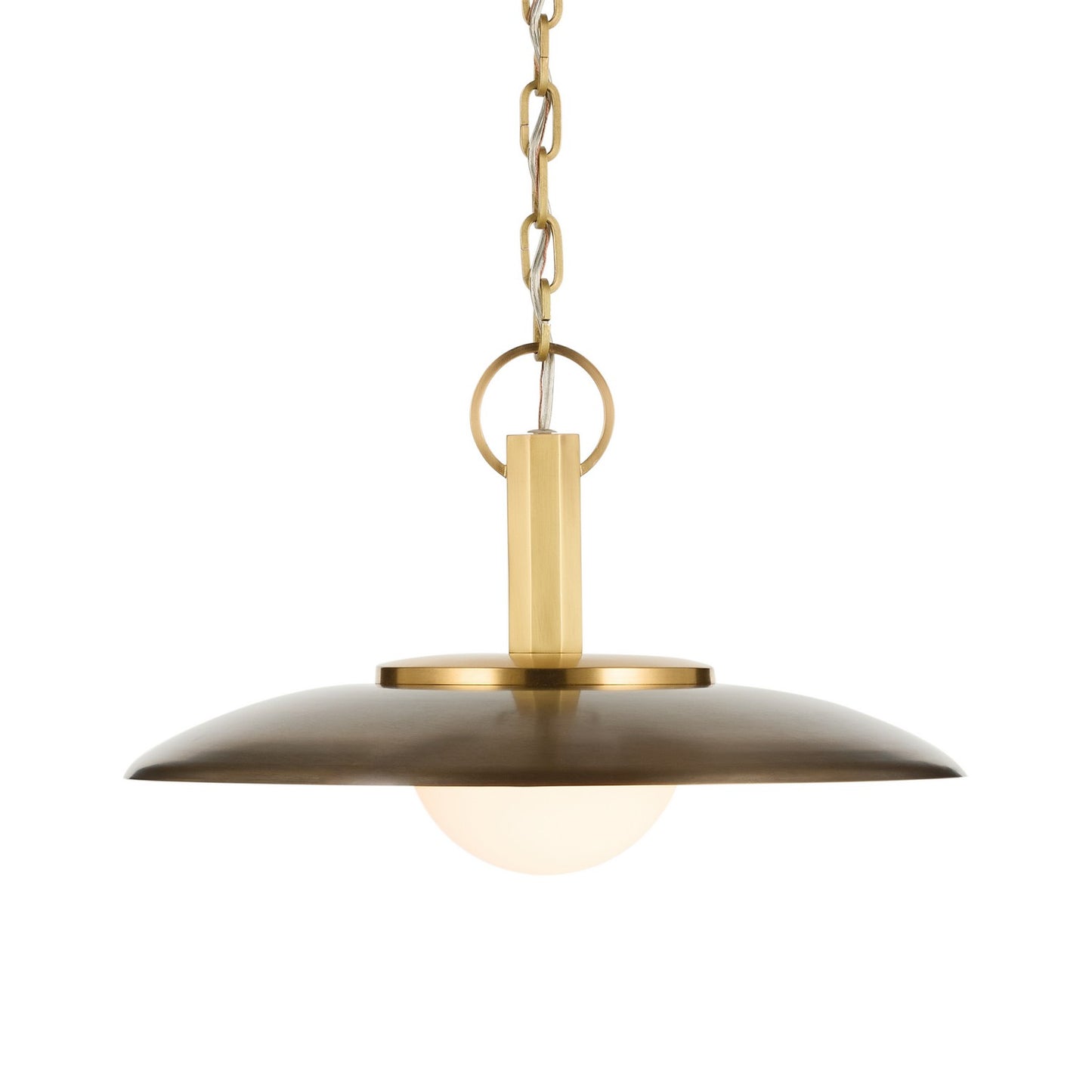 KICHLER 52834LBZ Kurio One Light Pendant
