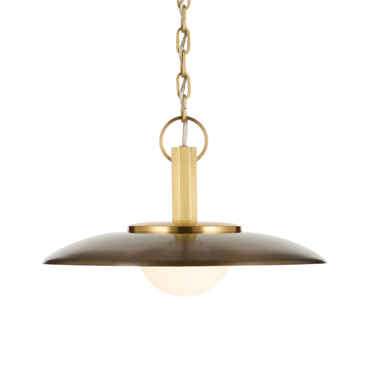 KICHLER 52834LBZ Kurio One Light Pendant