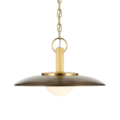 KICHLER 52834LBZ Kurio One Light Pendant