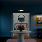 KICHLER 52834LBZ Kurio One Light Pendant