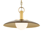 KICHLER 52834LBZ Kurio One Light Pendant