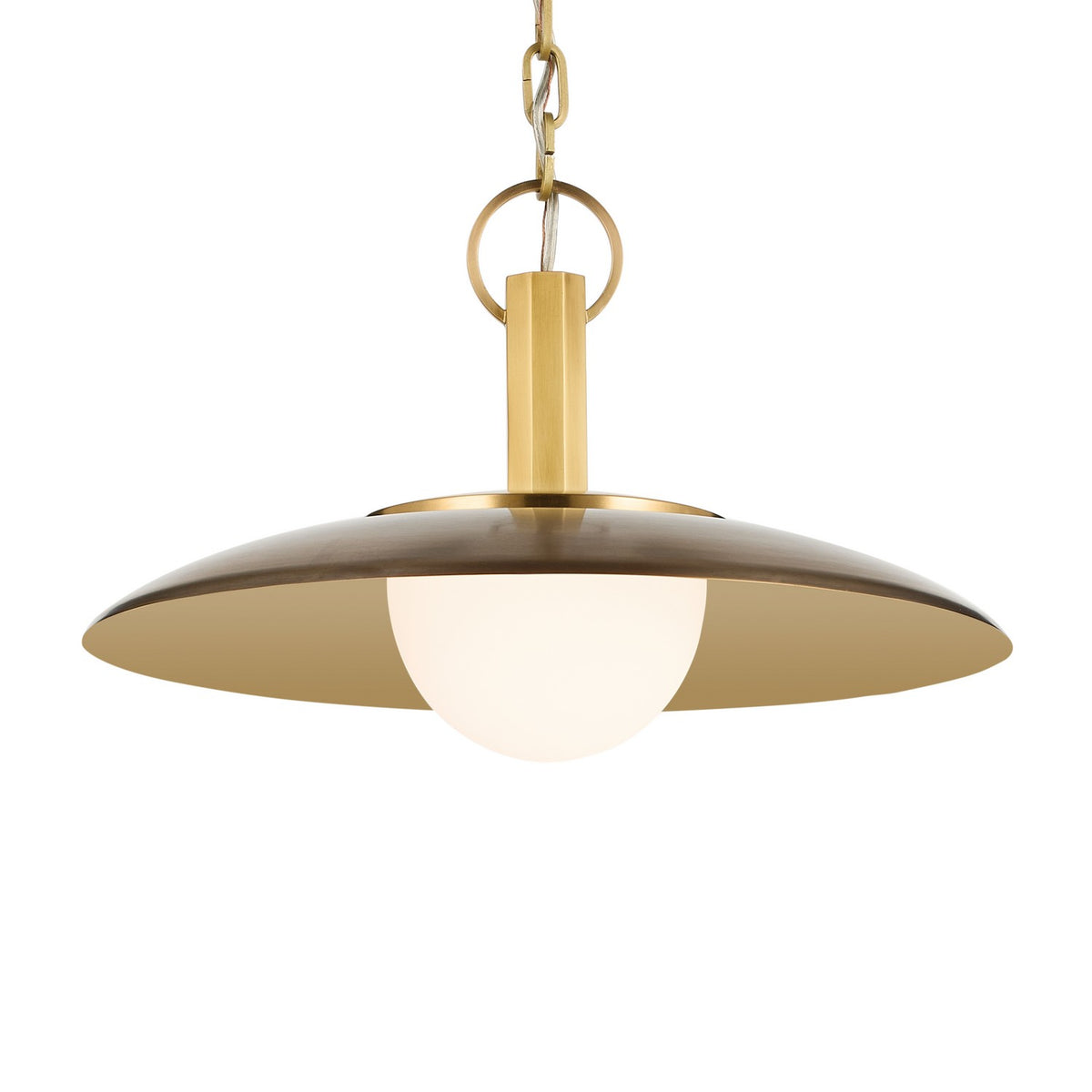 KICHLER 52834LBZ Kurio One Light Pendant